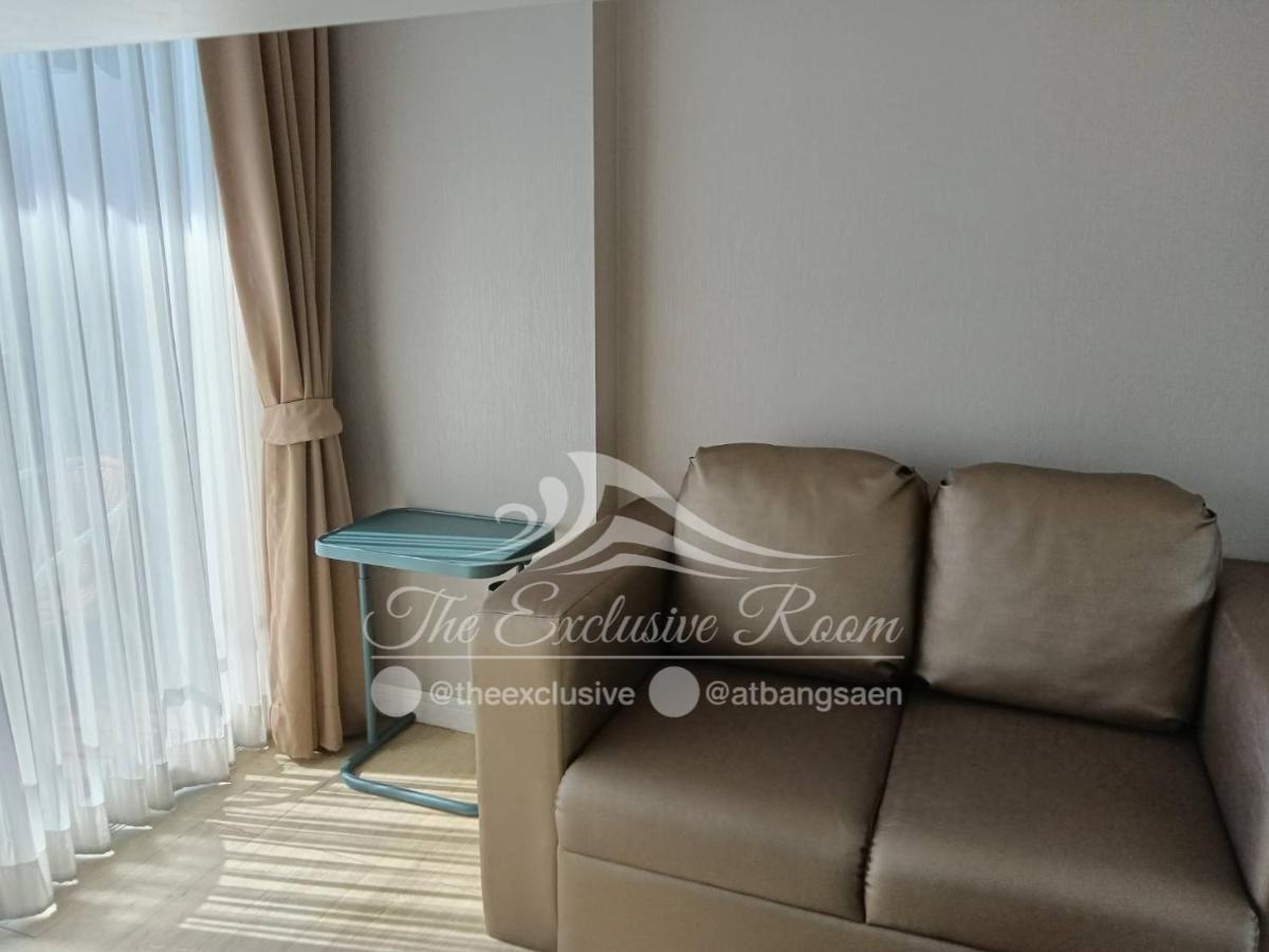 Fluffy Bed And Seaview @Bangsaen Apartment Exterior photo